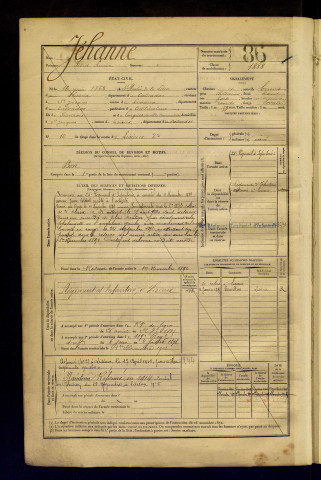 Jéhanne, Félix Lucien