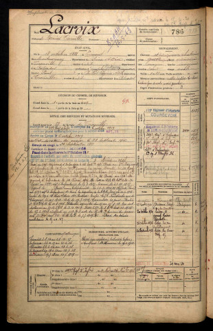 Lacroix, Marius Camille