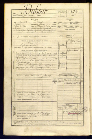 Buhour, Edmond Jules Anatole