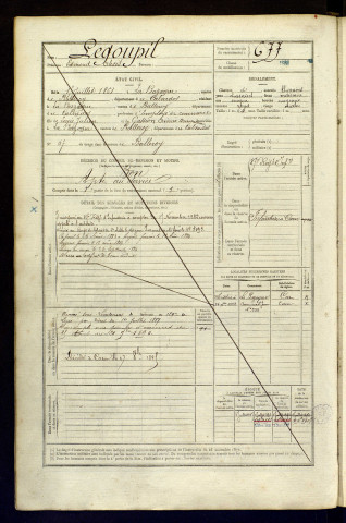 Legoupil, Edmond Alexis