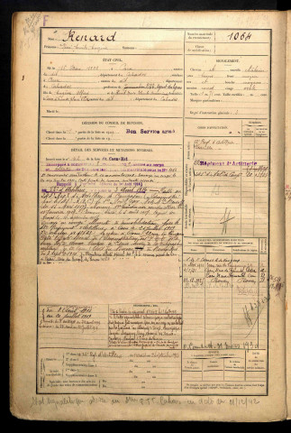 Renard, René Emile Eugène