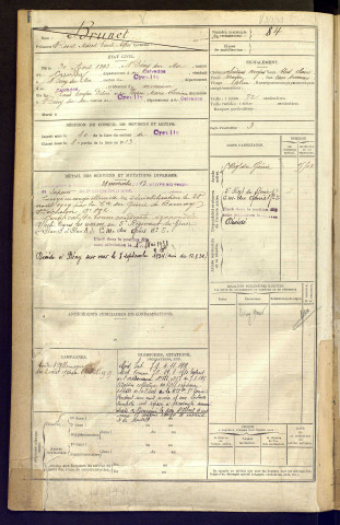 Brunet, Raoul Marcel Emile Alfred