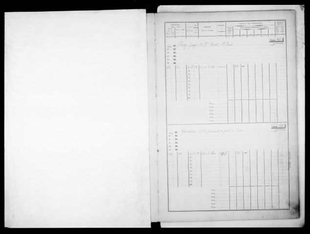 matrice cadastrale des propriétés bâties, 1911-1936, 2e vol. (cases 803-1185)