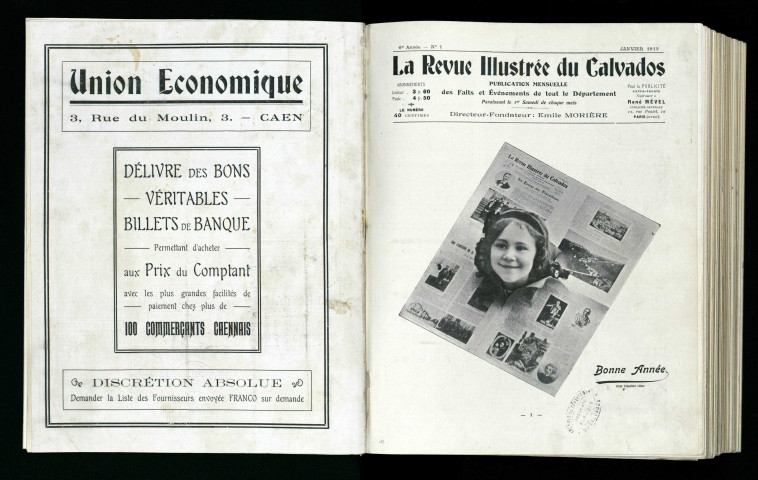 1912 : la Revue illustrée du Calvados.