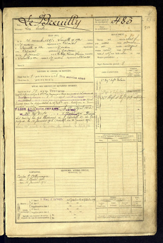 Le Breuilly, Léon Emile