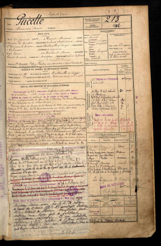 Pucelle, Alexandre Marie