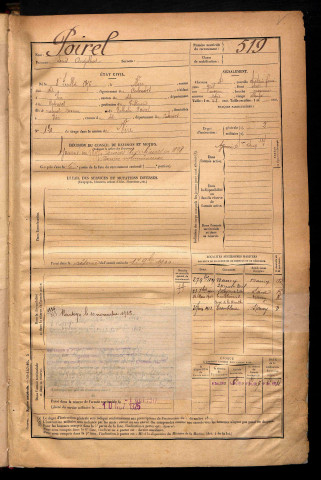 Poirel, Louis Angelbert