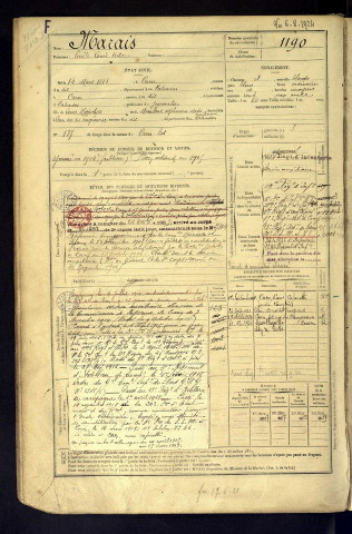 Marais, Emile Louis Victor