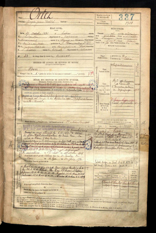 Ortel, Georges Jean Désiré