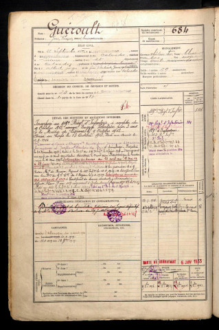 Guéroult, Jean François Marie Dominique