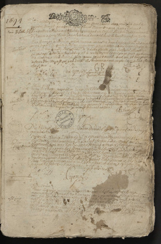 23 avril 1694-11 mars 1698