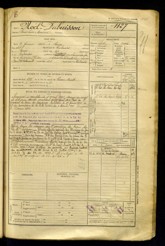 Noël Dubuisson, René Léon Maxime