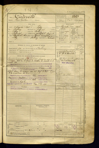 Cudeville, René Gaston