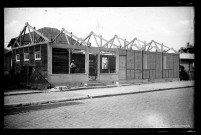 Démontage des baraquements, rue Henry-Chéron (photo n°291)