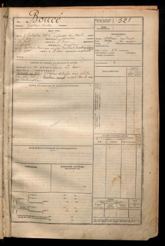 Boucé, Gustave Victor