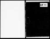 matrice cadastrale des propriétés foncières (bâties et non bâties), 1828-1913, 2e vol. (folios 392-768)