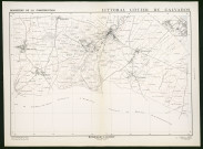 Plan topographique de (Douvres-la-Délivrande...)