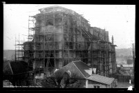 Début de restauration de l'église Saint-Jacques (photo n°564)