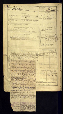 Clérel, Octave Charles Arthur