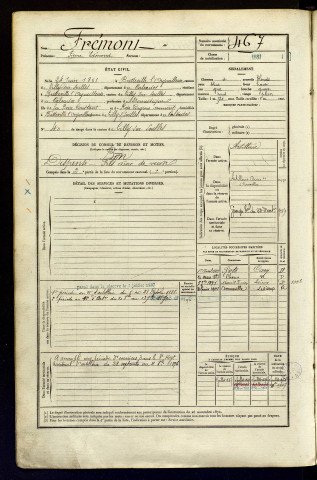 Frémont, Pierre Edmond