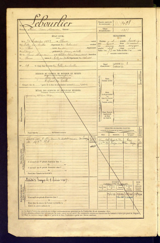 Lebourlier, Rémi Pierre Alexandre