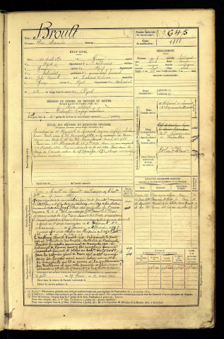 Broult, Léon Alexandre