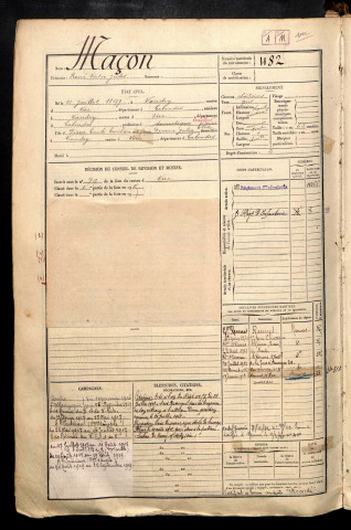 Maçon, René Victor Jules