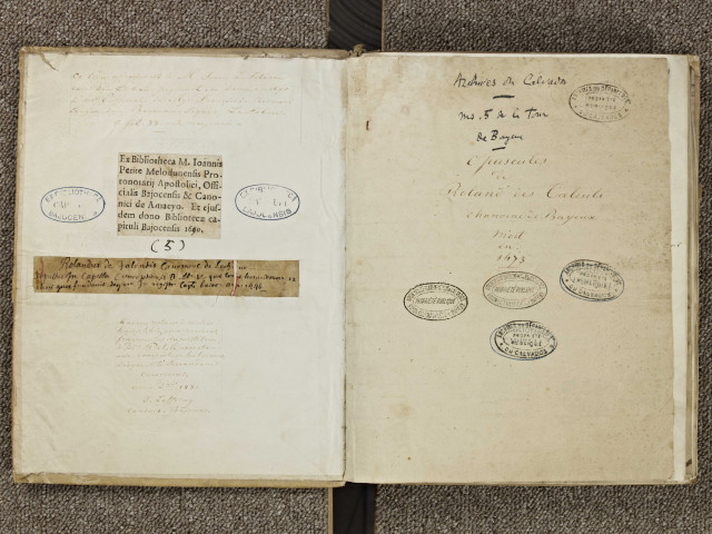 Les opuscules de Roland des TalentsRolandi de Talentis opuscula