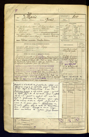 Marie dit Denis, Victor Adrien