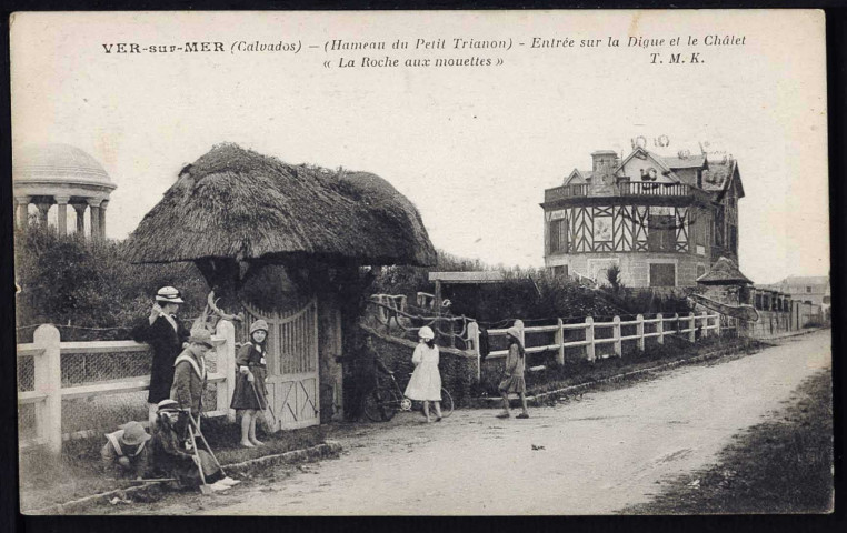 Bord de mer et rivière la Provence