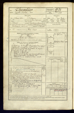 Chevalier, Camille Stéphen