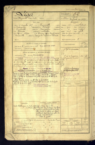 Léger, Raymond Louis Victor