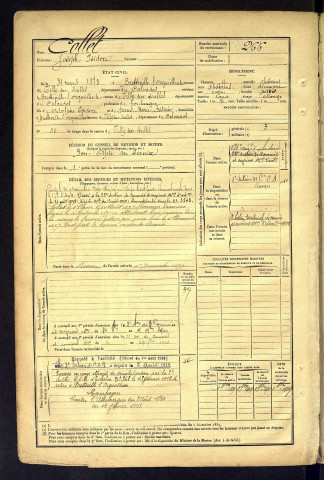 Collet, Joseph Isidore