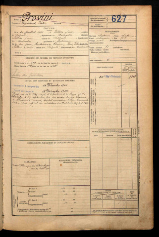 Provini, Raymond Victor