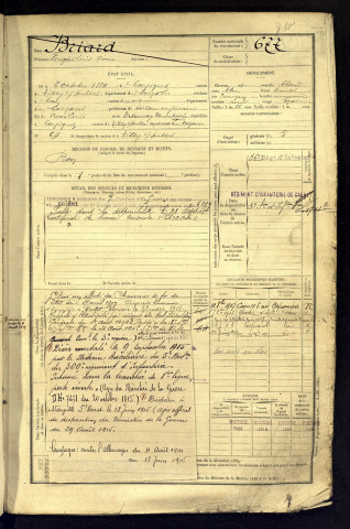 Briard, Eugène Louis Pierre