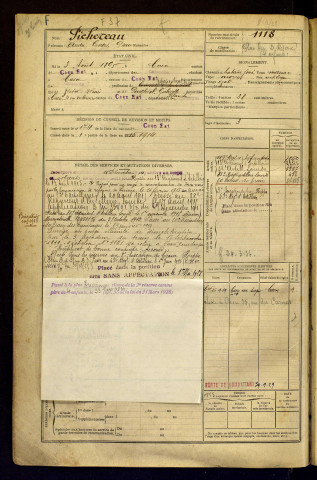 Pichereau, André Georges Pierre