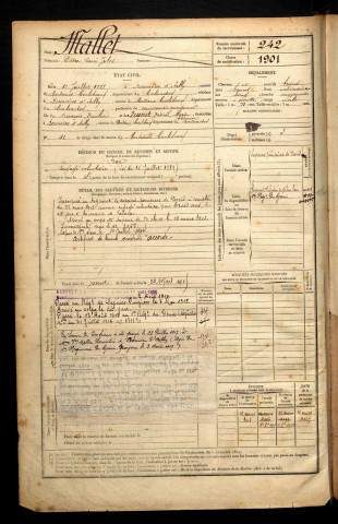 Mallet, Pierre Louis Jules