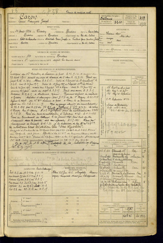 Caron, Louis François Joseph