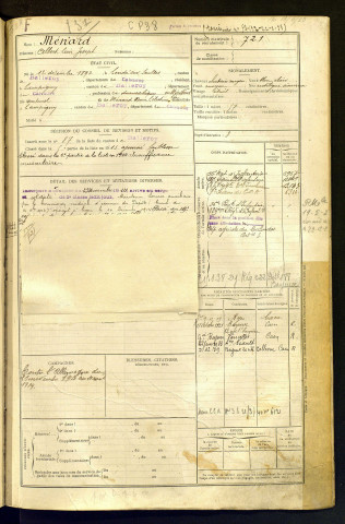 Ménard, Albert Léon Joseph