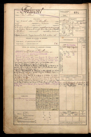 Frémont, Paul Albert