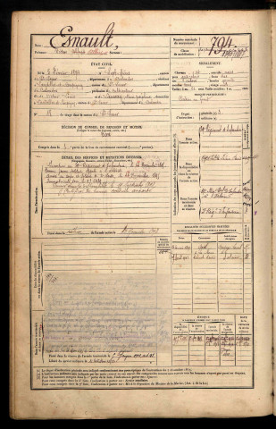 Esnault, Victor Albert