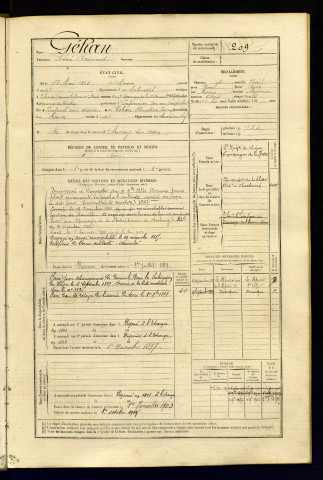 Géhan, Réné Raimond