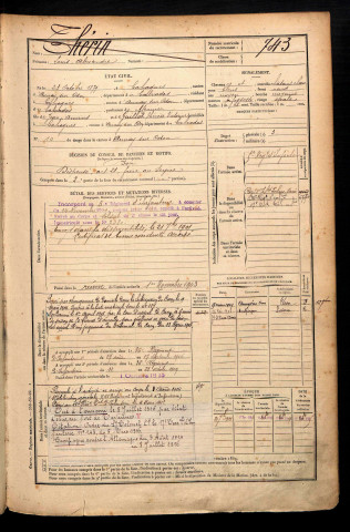 Thérin, Louis Alexandre