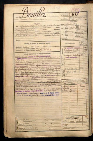 Bouillet, Gustave Maurice