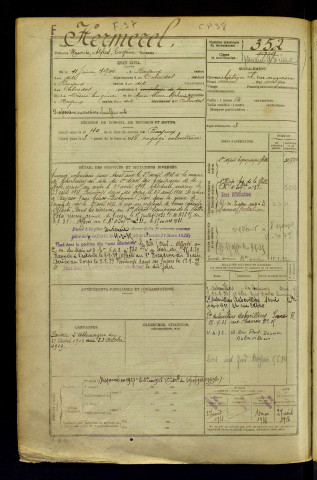 Hermerel, Maurice Alfred Eugène