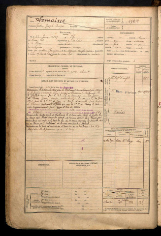 Lemoine, Gaston Joseph Prosper