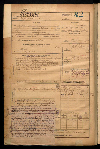 Moisson, Georges Adolphe