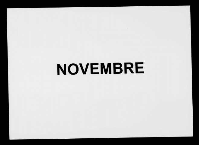 Novembre