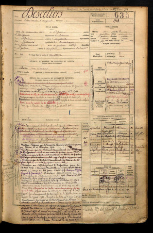 Desceliers, Léon Constant Auguste