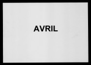 Avril-juillet 1864